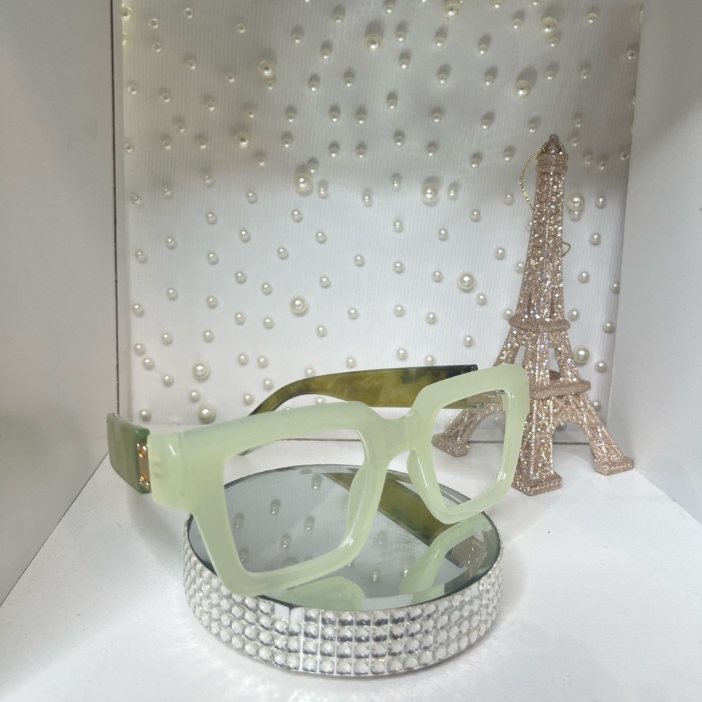 Marbeled Luxe Glasses